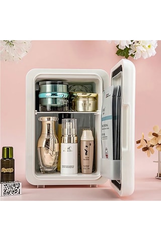 Réfrigérateur de beauté - Blanc - 6 L