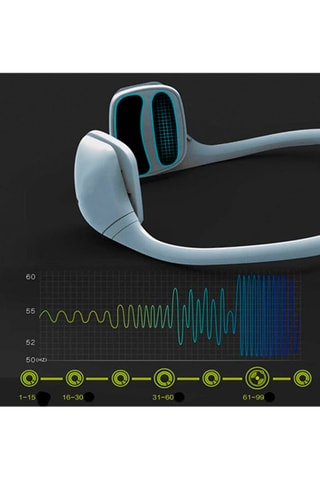 Appareil EMS d'électrostimulation faciale 105D
