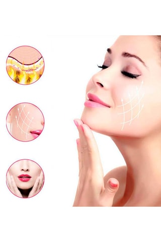 Appareil EMS d'électrostimulation faciale 105D
