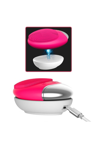 Brosse nettoyante visage en silicone
