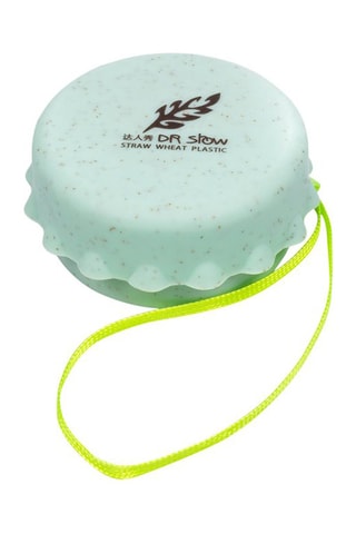 Gobelet pliable en bambou - Vert - 130 ml