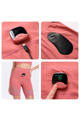 Cycliste intelligent EMS - Rose