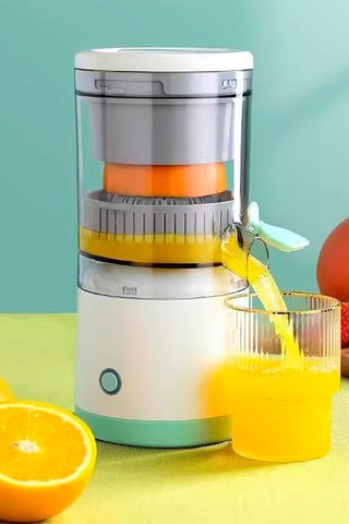Presse-agrumes en silicone - 45 W - Blanc