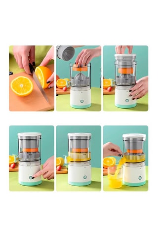 Presse-agrumes en silicone - 45 W - Blanc