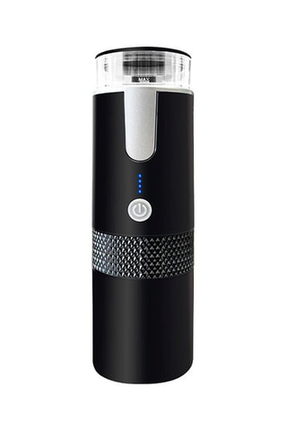 Cafetière en acier inoxydable - 17 cl - 2 W - Noir