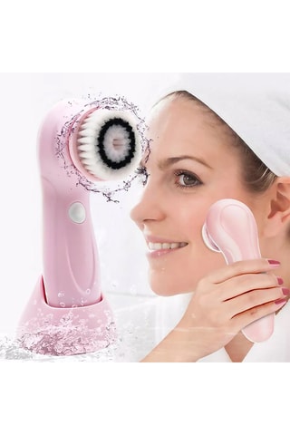 Brosse nettoyante 3-en-1 - Visage
