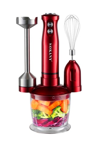 Mixeur 5 en 1 - 600 et 700 ml - 600 W - 2 vitesses