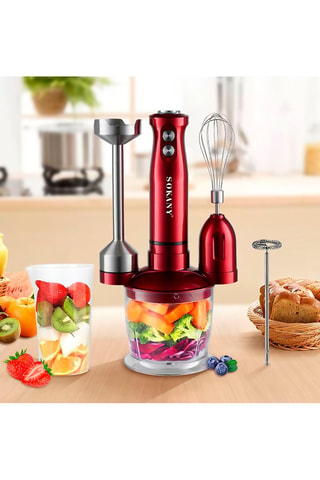Mixeur 5 en 1 - 600 et 700 ml - 600 W - 2 vitesses