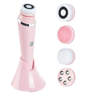 Brosse nettoyante électrique - Rose - Visage