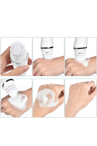 Brosse nettoyante électrique - Rose - Visage