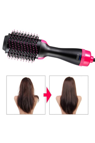 Brosse et sèche-cheveux 4 en 1 - 1000 W