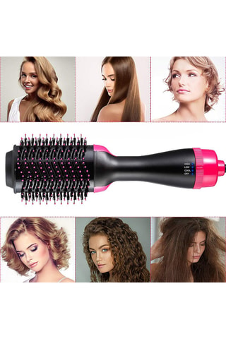 Brosse et sèche-cheveux 4 en 1 - 1000 W