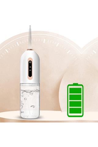 Irrigador bocal com 2 cabeças Branco - 230 ml
