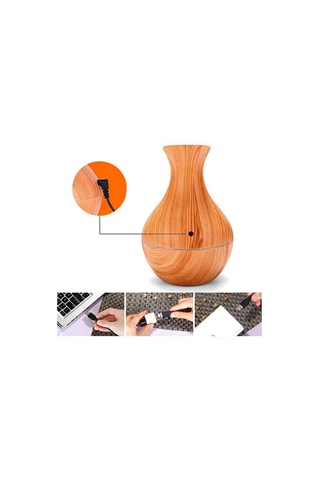 Humidificateur d'air LED