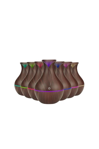 Humidificateur d'air à LED - 130 ml