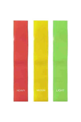 Kit de 3 bandes de résistance