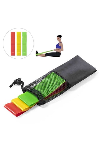 Kit de 3 bandes de résistance