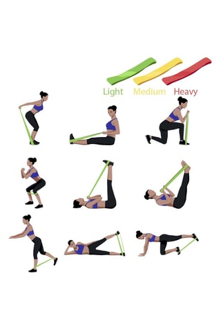 Kit de 3 bandes de résistance