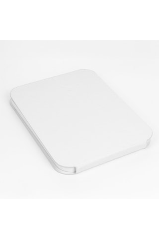 Miroir pliable compact avec lumière LED - Blanc