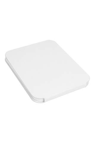 Miroir de maquillage avec lumière LED - Blanc