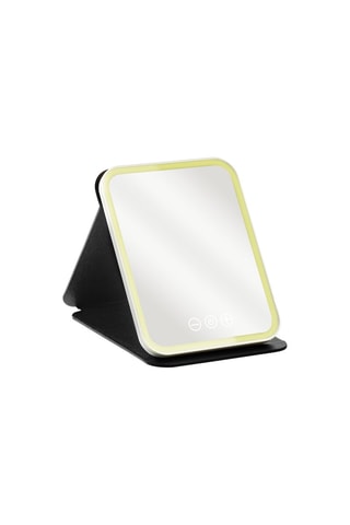 Miroir de maquillage LED - Blanc et noir