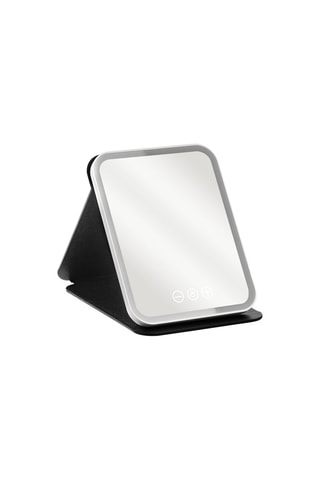 Miroir de maquillage LED - Blanc et noir