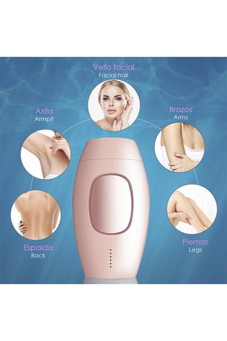 Épilateur IPL à lumière pulsée - 600 000 impulsions - Corps