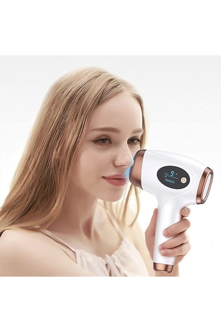 Épilateur à lumière pulsée - Corps - Blanc