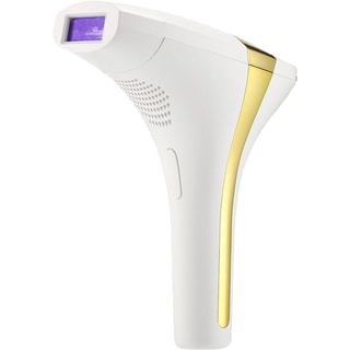 Epilateur à lumière pulsée - Corps - Blanc & doré