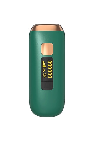 Épilateur lumière pulsée - T4 IPL - Corps - Vert