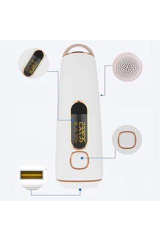 Épilateur à lumière pulsée T5S Blanc