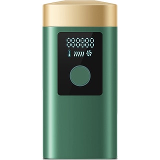 Épilateur à lumière pulsée - Vert - Visage & corps