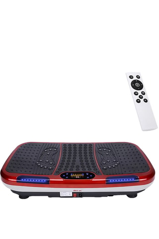 Plateforme vibrante thérapeutique - Réflexologie magnétique - 120 vitesses & Bluetooth - Corps