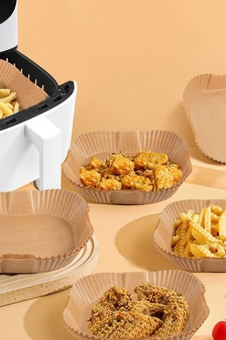 Papier antiadhésif pour réfrigérateur à air - 16 cm - 50 pièces