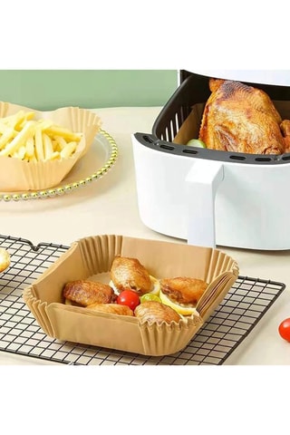 Papier antiadhésif pour réfrigérateur à air - 16 cm - 50 pièces