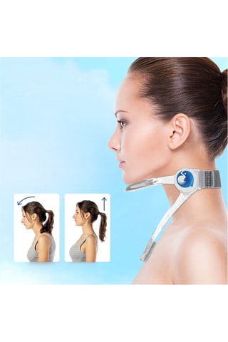 Support ergonomique pour cou réglable - 121 g