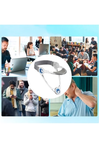 Support ergonomique pour cou réglable - 121 g