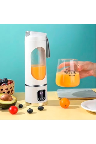 Misturador em silicone - 450 ml 50 W - 3 velocidades