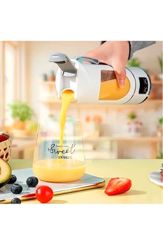 Misturador em silicone - 450 ml 50 W - 3 velocidades