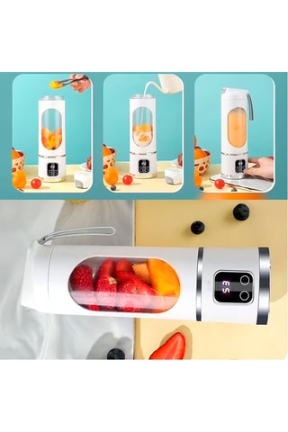 Misturador em silicone - 450 ml 50 W - 3 velocidades