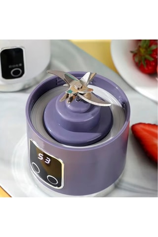 Misturador em silicone - 450 ml 50 W - 3 velocidades