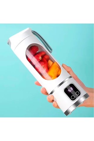 Misturador em silicone - 450 ml 50 W - 3 velocidades