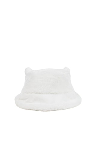 Cappello da pescatore Hello Kitty Sanrio - Bianco