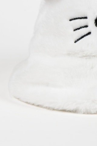 Cappello da pescatore Hello Kitty Sanrio - Bianco