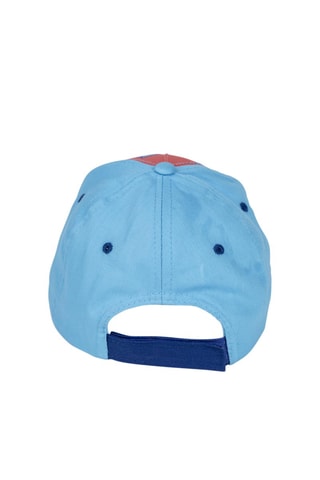 Cappellino Spider-Man e Capitan America Avengers Marvel - Blu