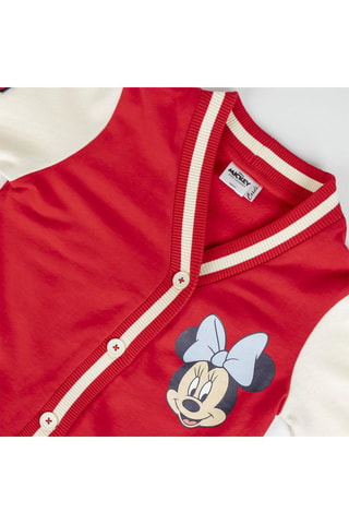 Giubbotto Minni Disney - Rosso
