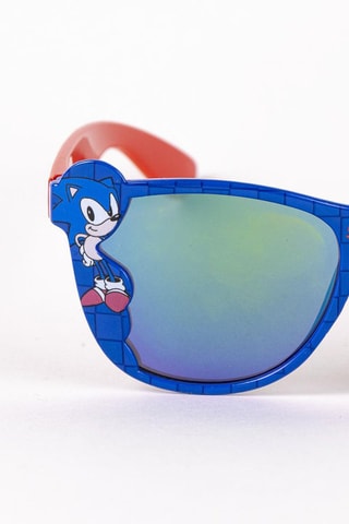 Occhiali da sole kids Sonic - Lenti a specchio - UV400 - Blu