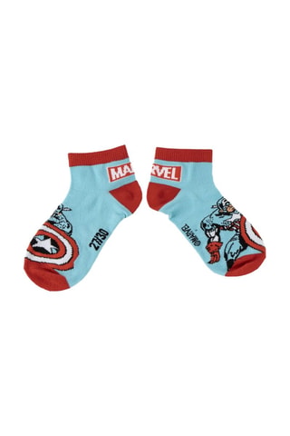 7 paia di calze Avengers Marvel - Multicolore
