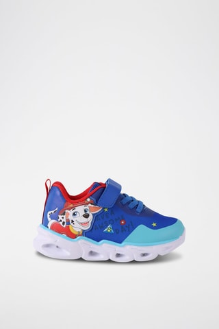 Sneakers Marshall e Chase Paw Patrol - Blu