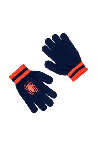 Berretto e guanti Spider-Man Avengers Marvel - Blu e rosso